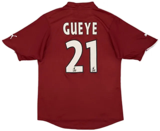 Puma 2003-04 Metz Home Shirt Gueye #21 - 6/10 - (S)