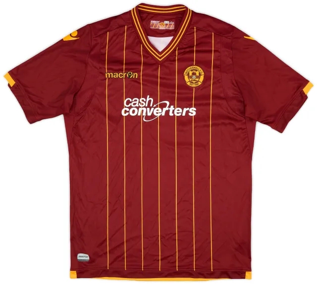 Macron 2015-16 Motherwell Away Shirt - 10/10 - (XL.Boys)