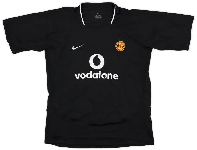 Nike 2003-05 Manchester United Away Shirt - 7/10 - (XL.Boys)
