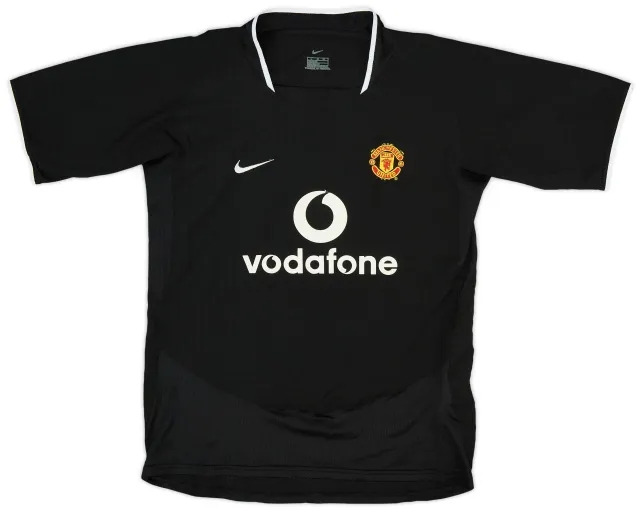 Nike 2003-05 Manchester United Away Shirt - 7/10 - (L.Boys)