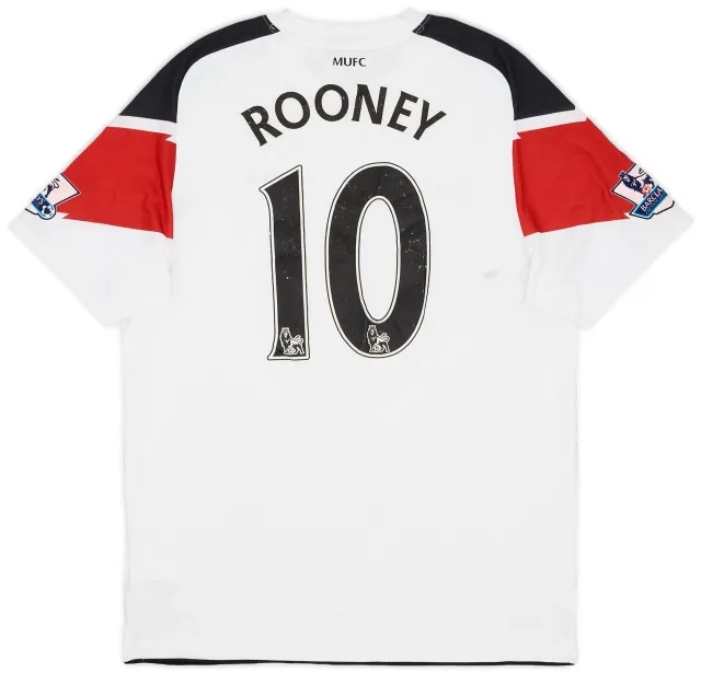 Nike 2010-12 Manchester United Away Shirt Rooney #10 - 5/10 - (M)