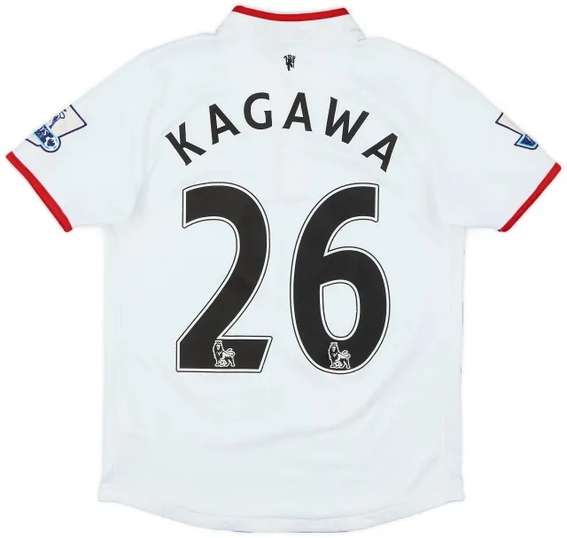Nike 2012-14 Manchester United Away Shirt Kagawa #26 - 8/10 - (M.Boys)