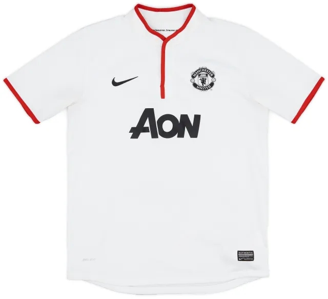 Nike 2012-14 Manchester United Away Shirt Rooney #10 - 5/10 - (M)