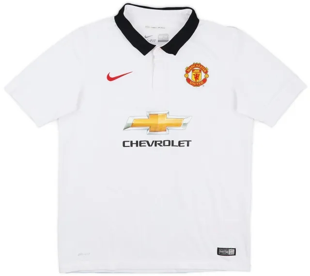 Nike 2014-15 Manchester United Away Shirt - 7/10 - (XL.Boys)