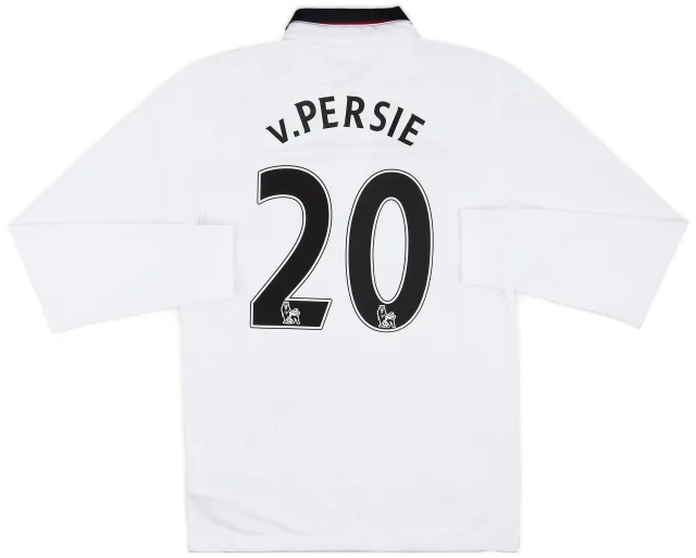 Nike 2014-15 Manchester United Away L/S Shirt V.Persie #20 (S)