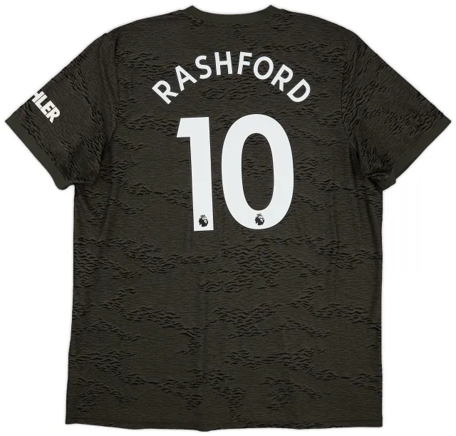 adidas 2020-21 Manchester United Away Shirt Rashford #10 - 8/10 - (XXL)