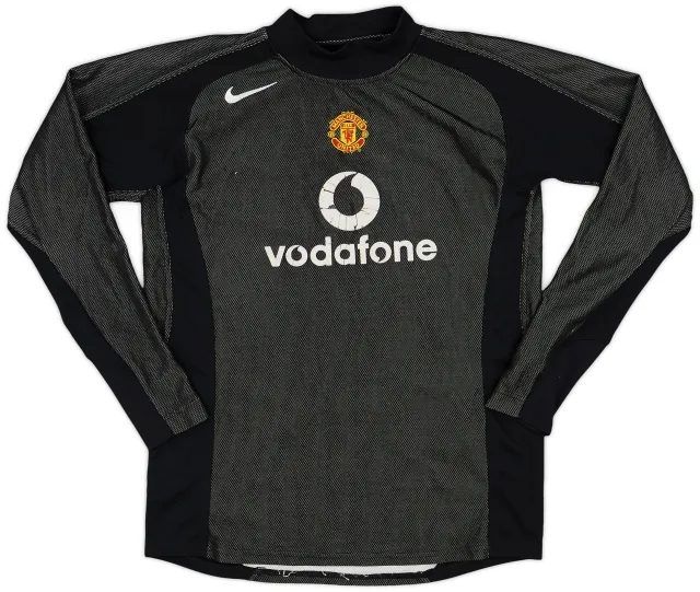 Nike 2004-05 Manchester United GK Shirt - 5/10 - (XL.Boys)