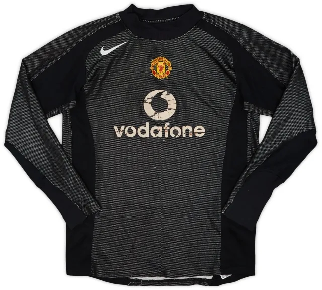 Nike 2004-05 Manchester United GK Shirt - 3/10 - (L.Boys)