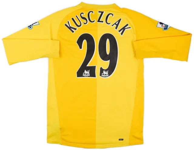 Nike 2006-07 Manchester United GK Shirt Kusczcak #29 - 8/10 - (XL.Boys)