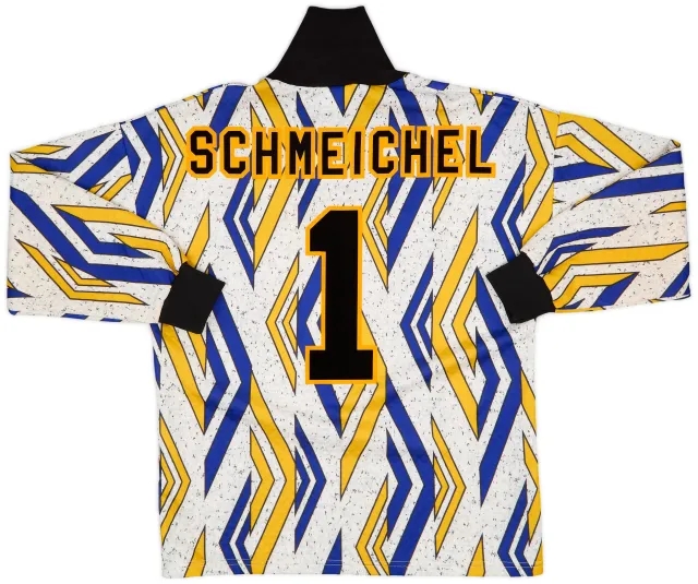 Umbro 1993-94 Manchester United GK Shirt Schmeichel #1 - 7/10 - (M)