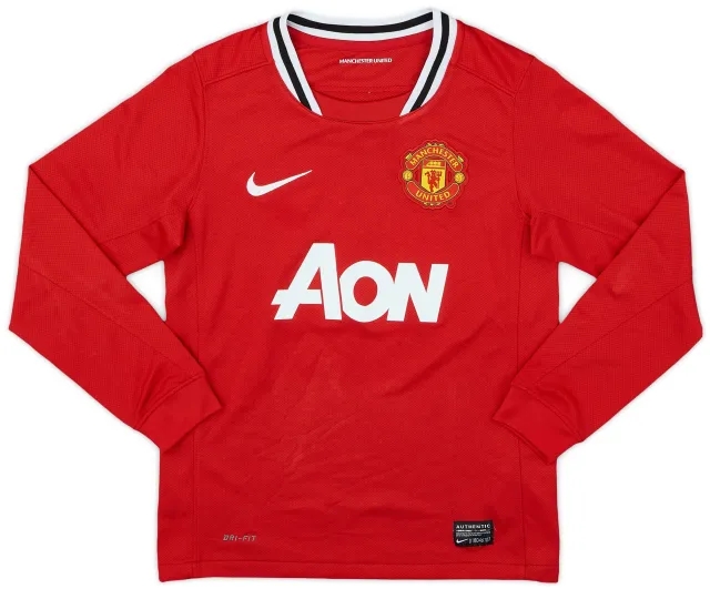 Nike 2011-12 Manchester United Home Shirt Rooney #10 - 7/10 - (XXL)