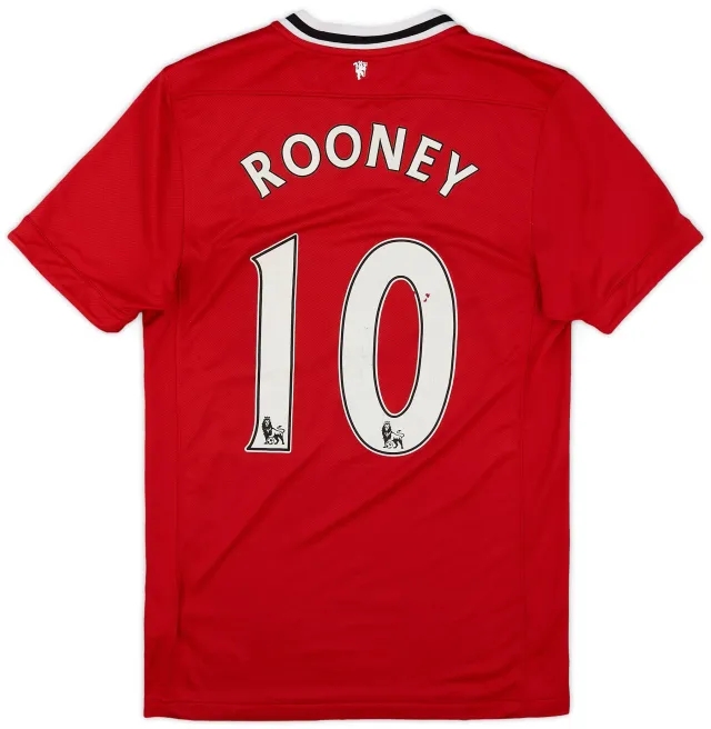 Nike 2011-12 Manchester United Home Shirt Rooney #10 - 6/10 - (S)