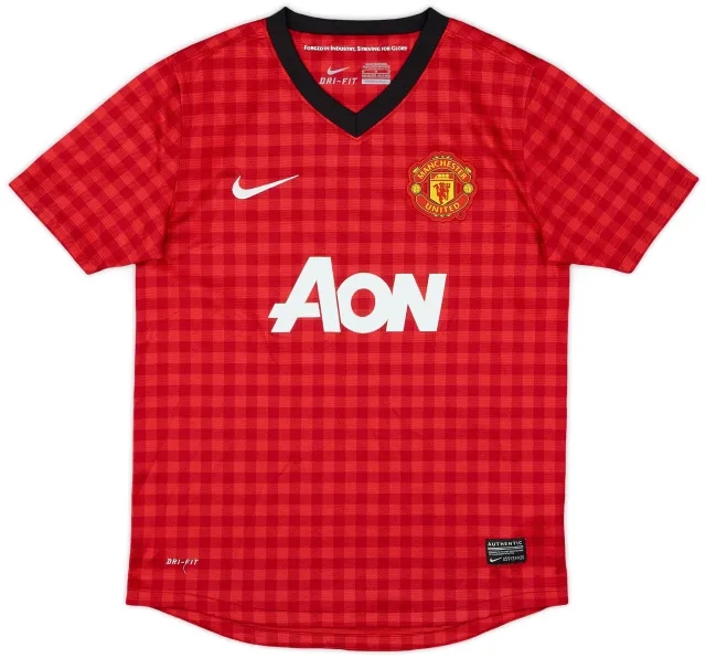 Nike 2012-13 Manchester United Home Shirt Rooney #10 - 5/10 - (XL)