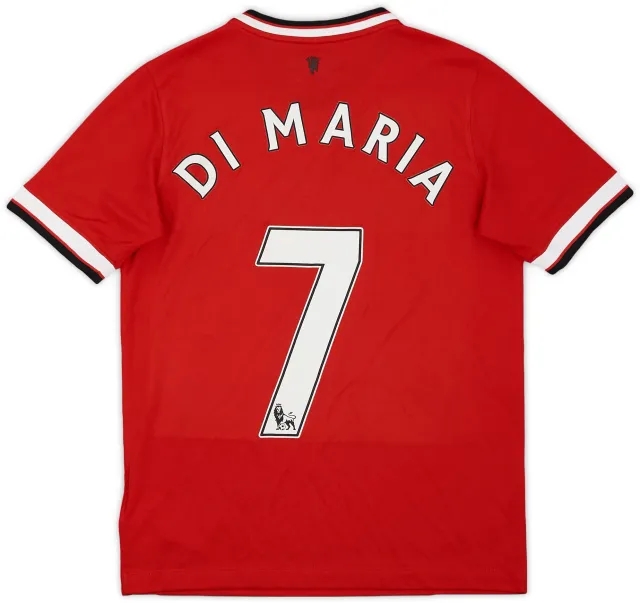 Nike 2014-15 Manchester United Home Shirt - 8/10 - (L.Boys)