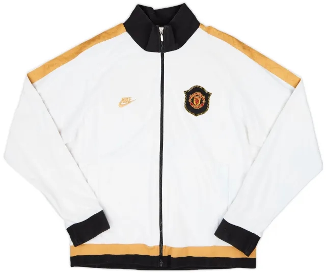 2007-08 Manchester United Nike Track Jacket - 6/10 - (L)