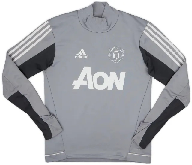 2017-18 Manchester United adidas Training Top - 5/10 - (S)
