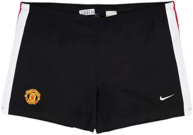 Nike 2002-03 Manchester United Away Shorts - 6/10 - (L)