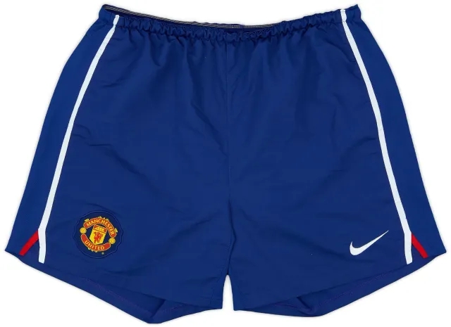 Nike 2008-09 Manchester United Away Shorts - 7/10 - (XL)