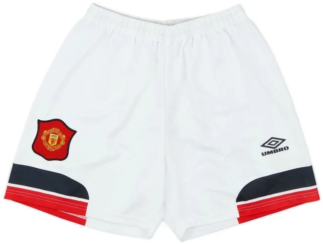 Umbro 1994-96 Manchester United Home Shorts - 6/10 - (M)