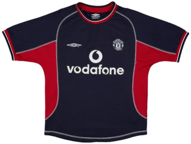 Umbro 2000-01 Manchester United Third Shirt - 7/10 - (Y)