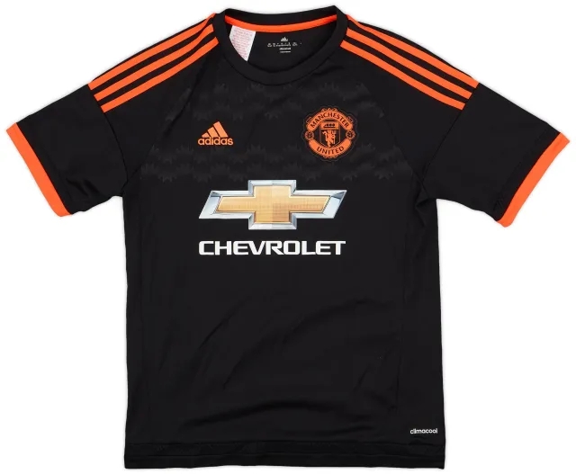 adidas 2015-16 Manchester United Third Shirt - 9/10 - (XL.Boys)