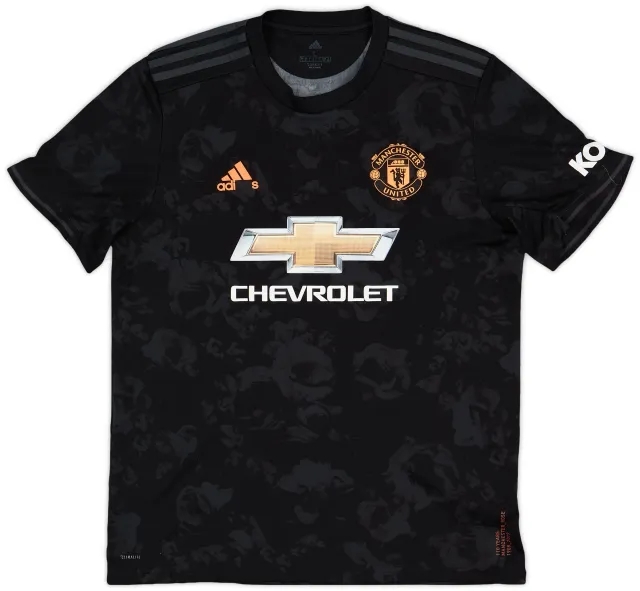 adidas 2019-20 Manchester United Third Shirt - 4/10 - (L)