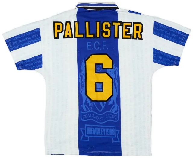 Umbro 1994-96 Manchester United Third Shirt Pallister #6 - 8/10 - (Y)