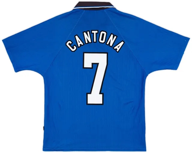 Umbro 1996-98 Manchester United Third Shirt Cantona #7 - 5/10 - (M)