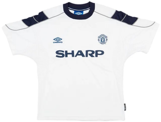 Umbro 1999-00 Manchester United Third Shirt - 8/10 - (Y)