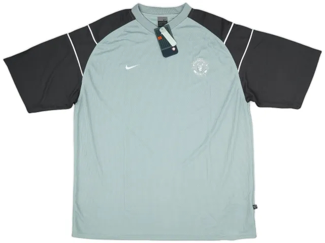 2003-04 Manchester United Nike Training Shirt (XXL)