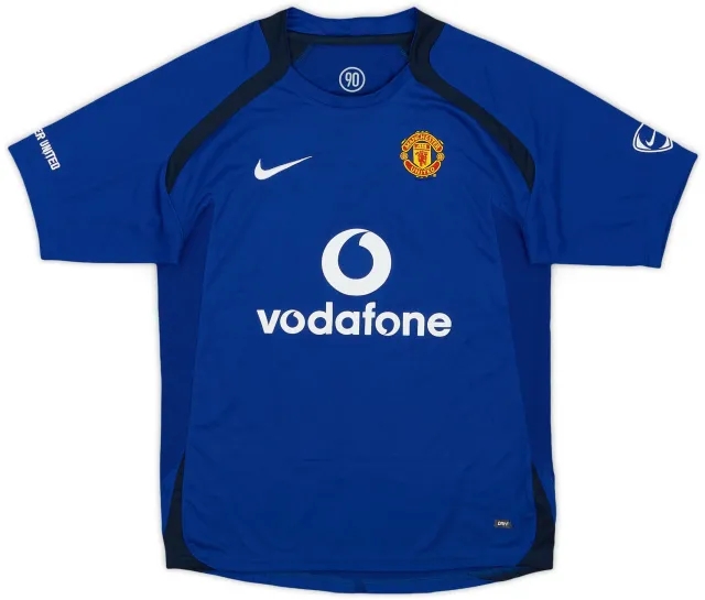 2005-06 Manchester United Nike Training Shirt - 7/10 - (XL)