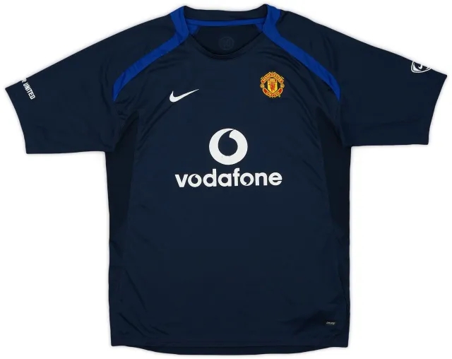 2005-06 Manchester United Nike Training Shirt - 6/10 - (XL.Boys)