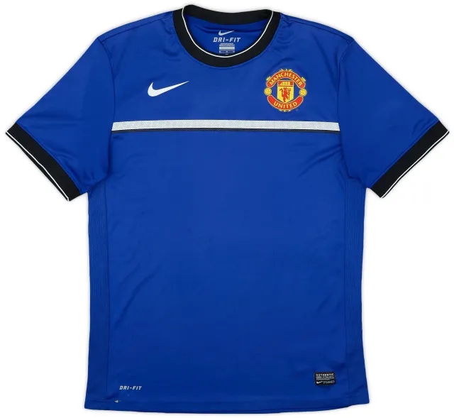 2011-12 Manchester United Nike Training Shirt - 7/10 - (M)