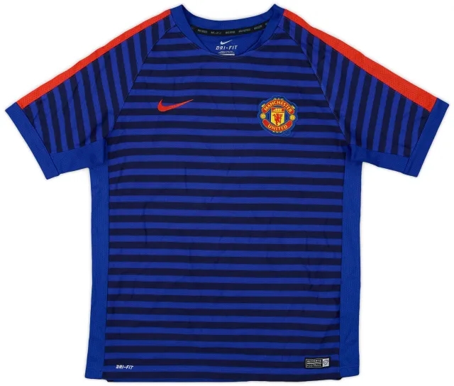 2014-15 Manchester United Nike Training Shirt - 10/10 - (M)