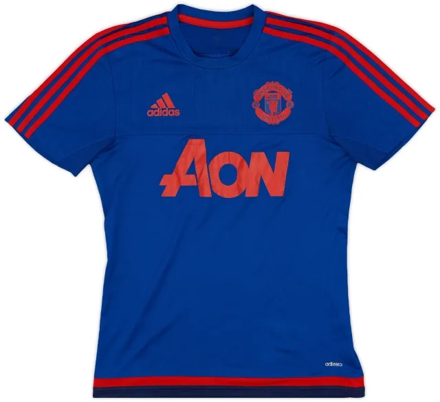 adidas 2015-16 Manchester United adizero Training Shirt - 8/10 - (S)