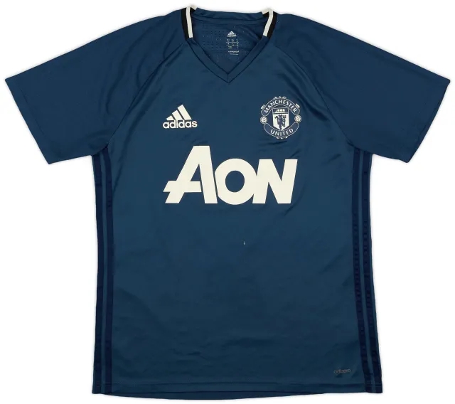 adidas 2016-17 Manchester United adizero Training Shirt - 9/10 - (M)