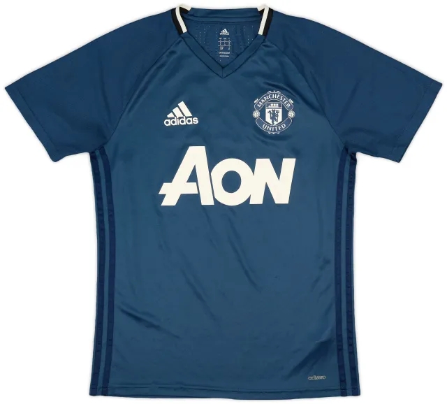 adidas 2016-17 Manchester United adizero Training Shirt - 8/10 - (S)
