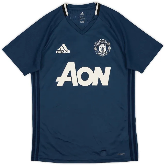 adidas 2016-17 Manchester United adizero Training Shirt - 8/10 - (S)