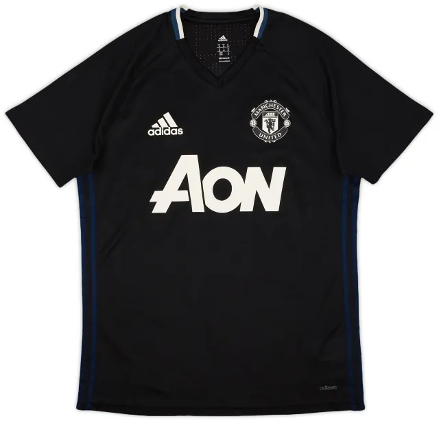 adidas 2016-17 Manchester United adizero Training Shirt - 8/10 - (M)