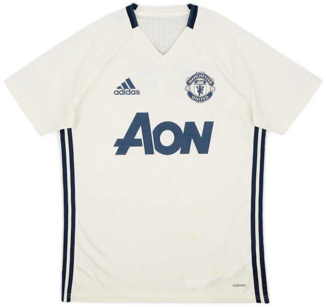 adidas 2016-17 Manchester United adizero Training Shirt - 5/10 - (M)