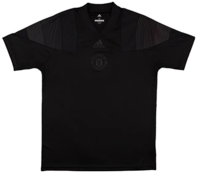 2018-19 Manchester United adidas Training Shirt - 9/10 - (M)