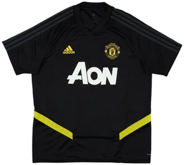 2019-20 Manchester United adidas Training Shirt - 6/10 - (L)