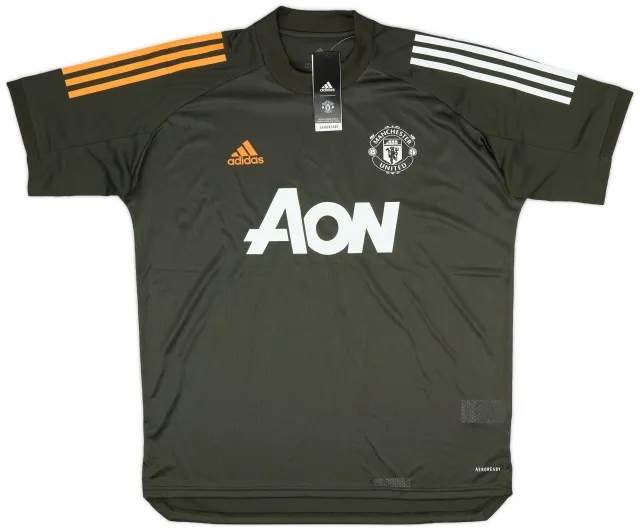 2020-21 Manchester United adidas Training Shirt (L)