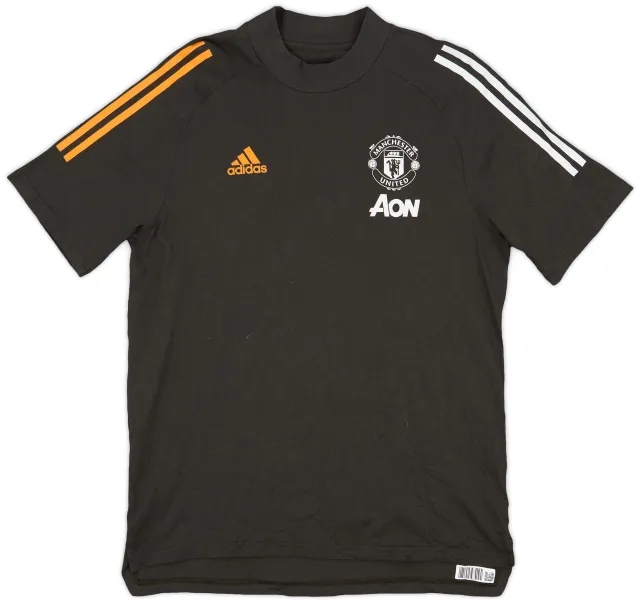 2020-21 Manchester United adidas Training Shirt - 9/10 - (L)