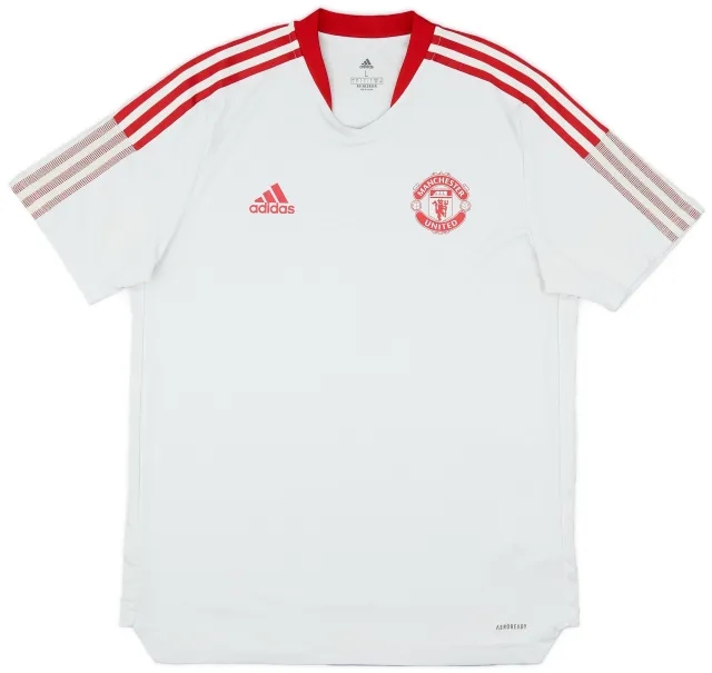 2021-22 Manchester United adidas Training Shirt - 7/10 - (L)