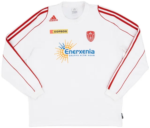 adidas 2010-11 Monza Away L/S Shirt #11 - 7/10 - (L)
