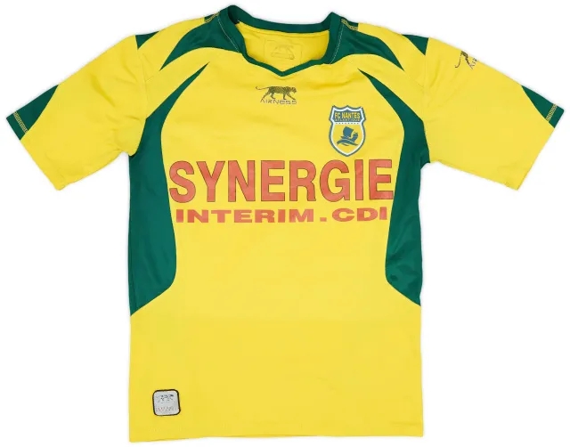2006-07 Nantes Home Shirt - 5/10 - (S)