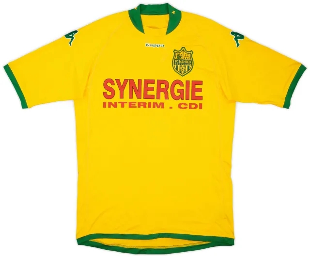 Kappa 2008-09 Nantes Home Shirt - 8/10 - (L)