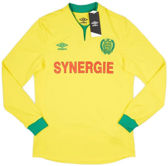 Umbro 2014-15 Nantes Home L/S Shirt (S)