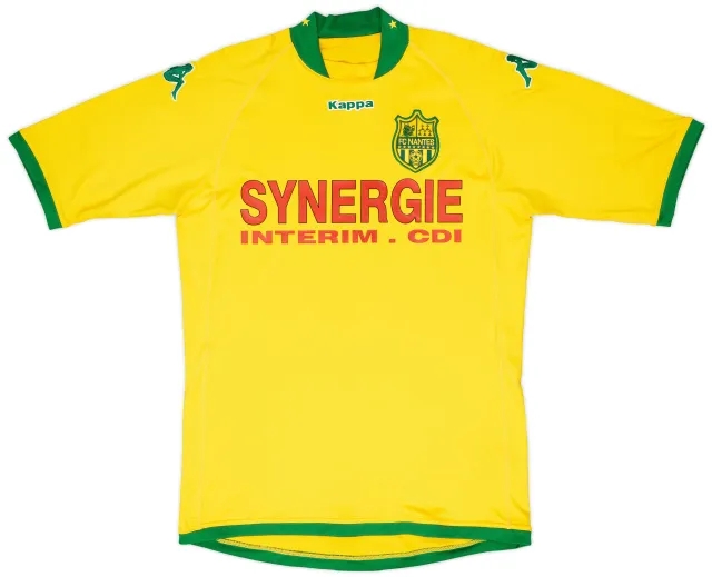 Kappa 2008-09 Nantes Home Shirt - 8/10 - (L)